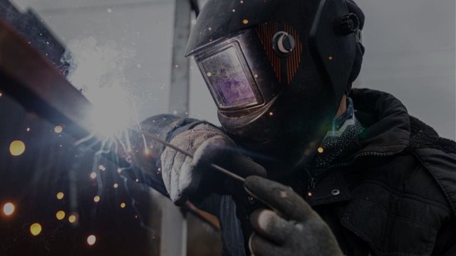 Elektrode lassen (MMA): robuust, ook buiten en op een aggregaat