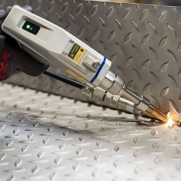 Laserlassen: tot tien keer sneller dan TIG, zonder nabewerking