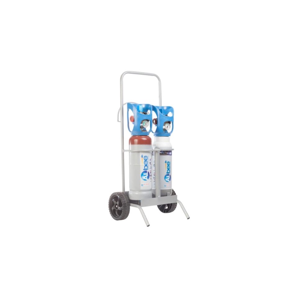 ALbee FLAME DUO autogeen set 2,5 liter