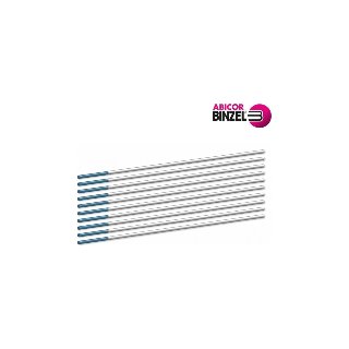 Wolfraam elektrode WL20 175 mm blauw BINZEL