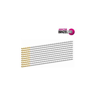Wolfraam elektrode WL15 175 mm goud BINZEL