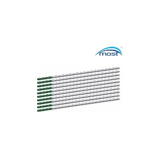 Wolfraam elektrode WP 175 mm AC groen MOST