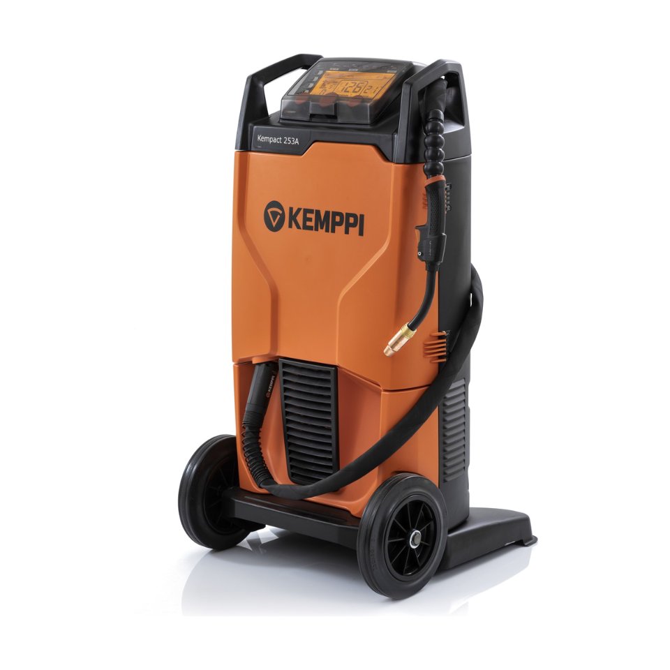 Kemppi Kempact 253RA MIG/MAG lasapparaat met toorts