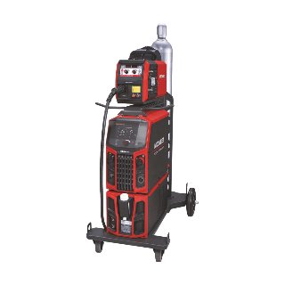 Megmeet Megwave 500HT LCD MIG/MAG lasapparaat met puls, watergekoeld pakket