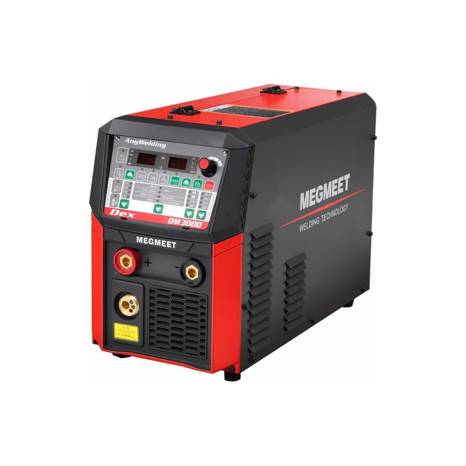 Megmeet Dex DM3000 compact MIG/MAG lasapparaat