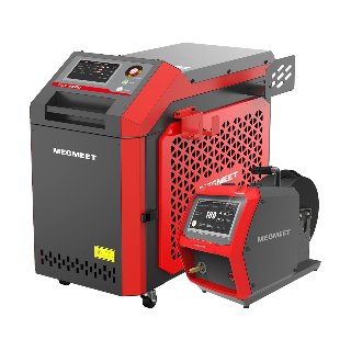 Megmeet LUX 1500 handlaser lasapparaat, watergekoeld