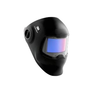 3M Speedglas G5-02 lashelm met gebogen automatisch lasfilter, hoofdband, schoonmaakdoekje en opbergtas