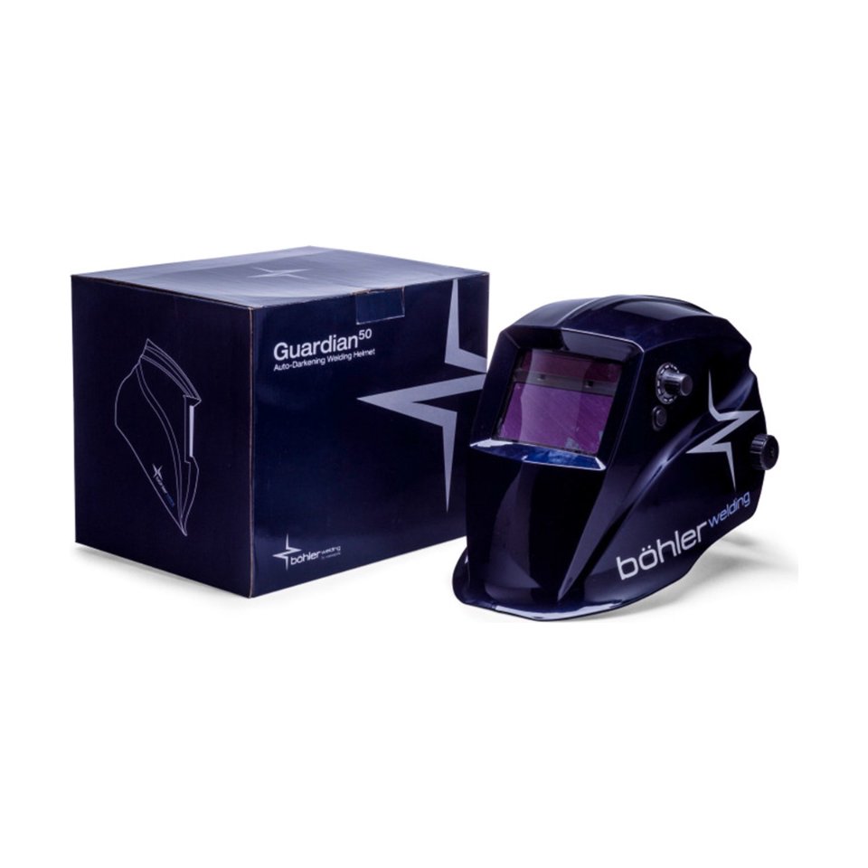Böhler Guardian 50 lashelm met automatisch lasfilter