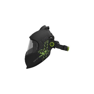 Optrel Panoramaxx lashelm, verse-luchtuitvoering