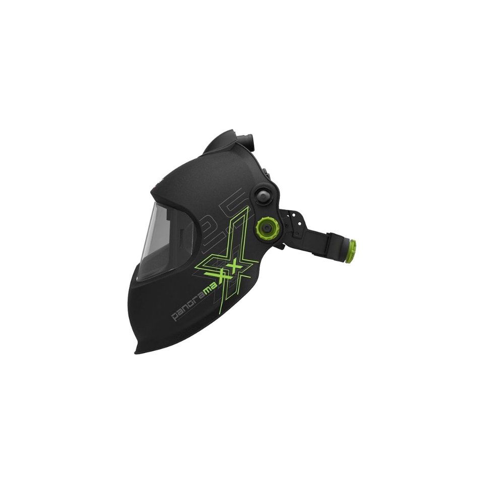 Optrel Panoramaxx lashelm, verse-luchtuitvoering