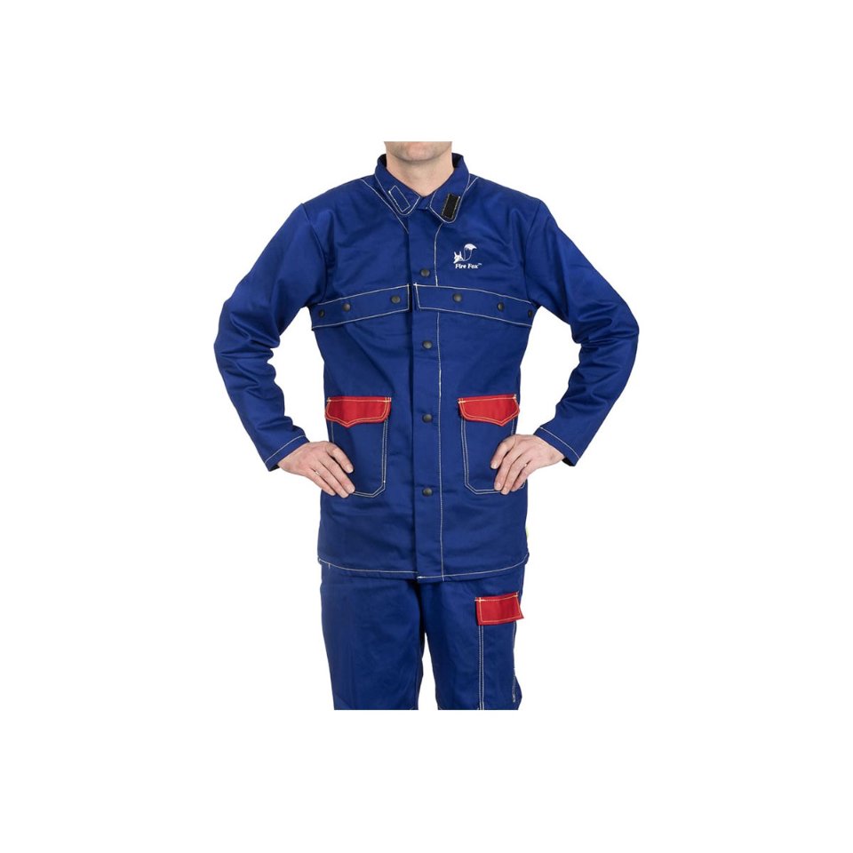Weldas Fire Fox vlamvertragende lasjas 33-2300