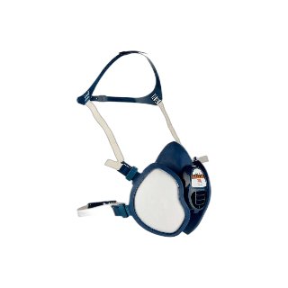 3M 4255+ halfgelaatsmasker met vaste A2P3-filters